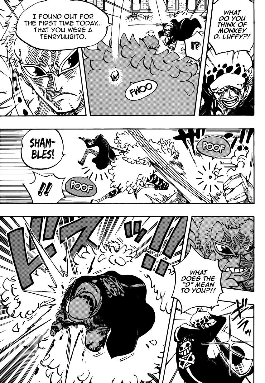 One Piece, Chapter 768 image 04